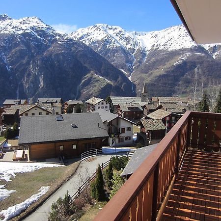 Appartement In 1700M Mit Traumblick Grächen Exteriör bild