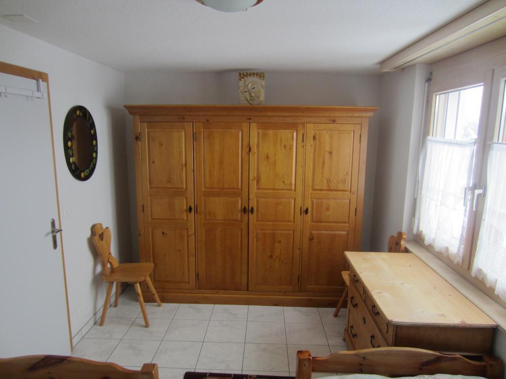 Appartement In 1700M Mit Traumblick Grächen Exteriör bild