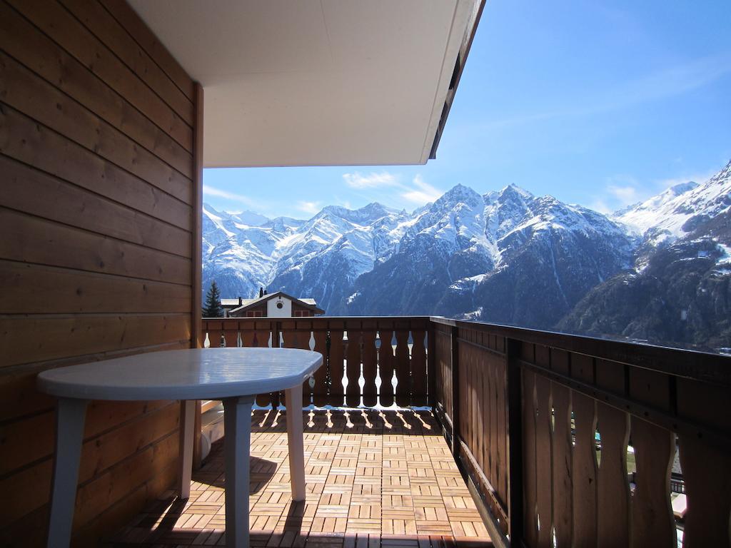 Appartement In 1700M Mit Traumblick Grächen Exteriör bild