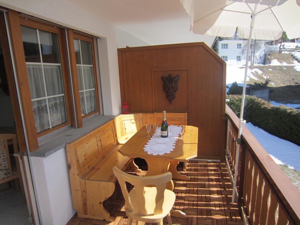 Appartement In 1700M Mit Traumblick Grächen Exteriör bild