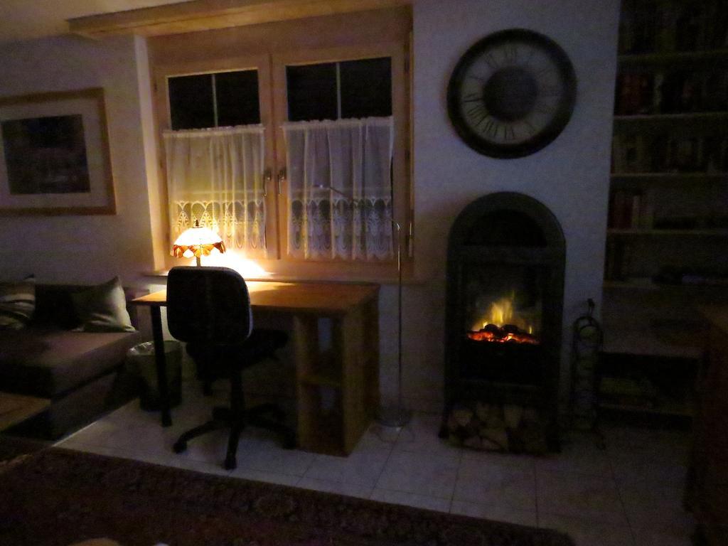 Appartement In 1700M Mit Traumblick Grächen Exteriör bild